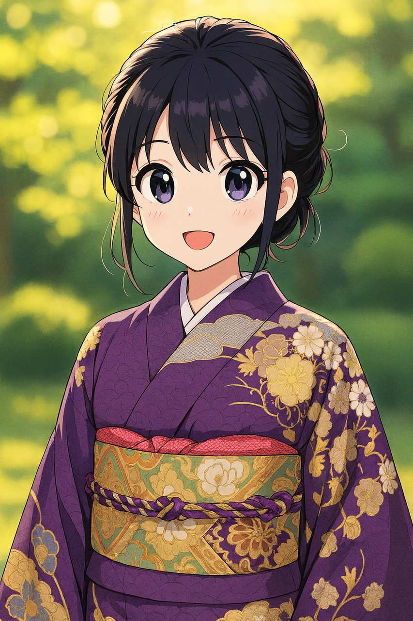 Anime — anime girl, cute anime, kawaii
