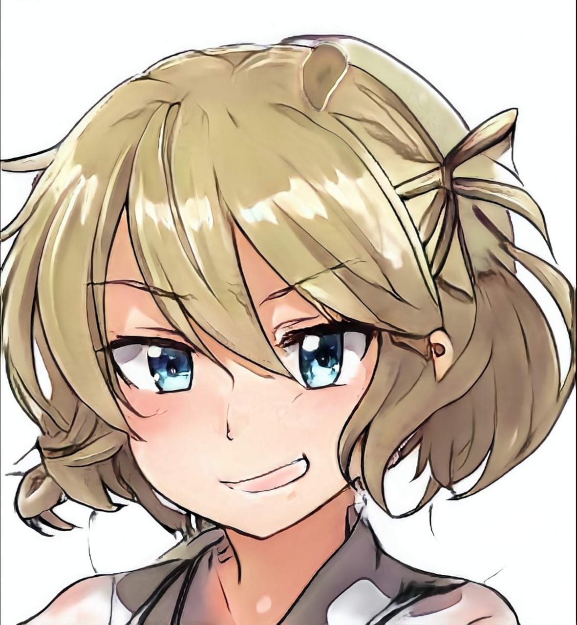 Anime — girl, face, female
