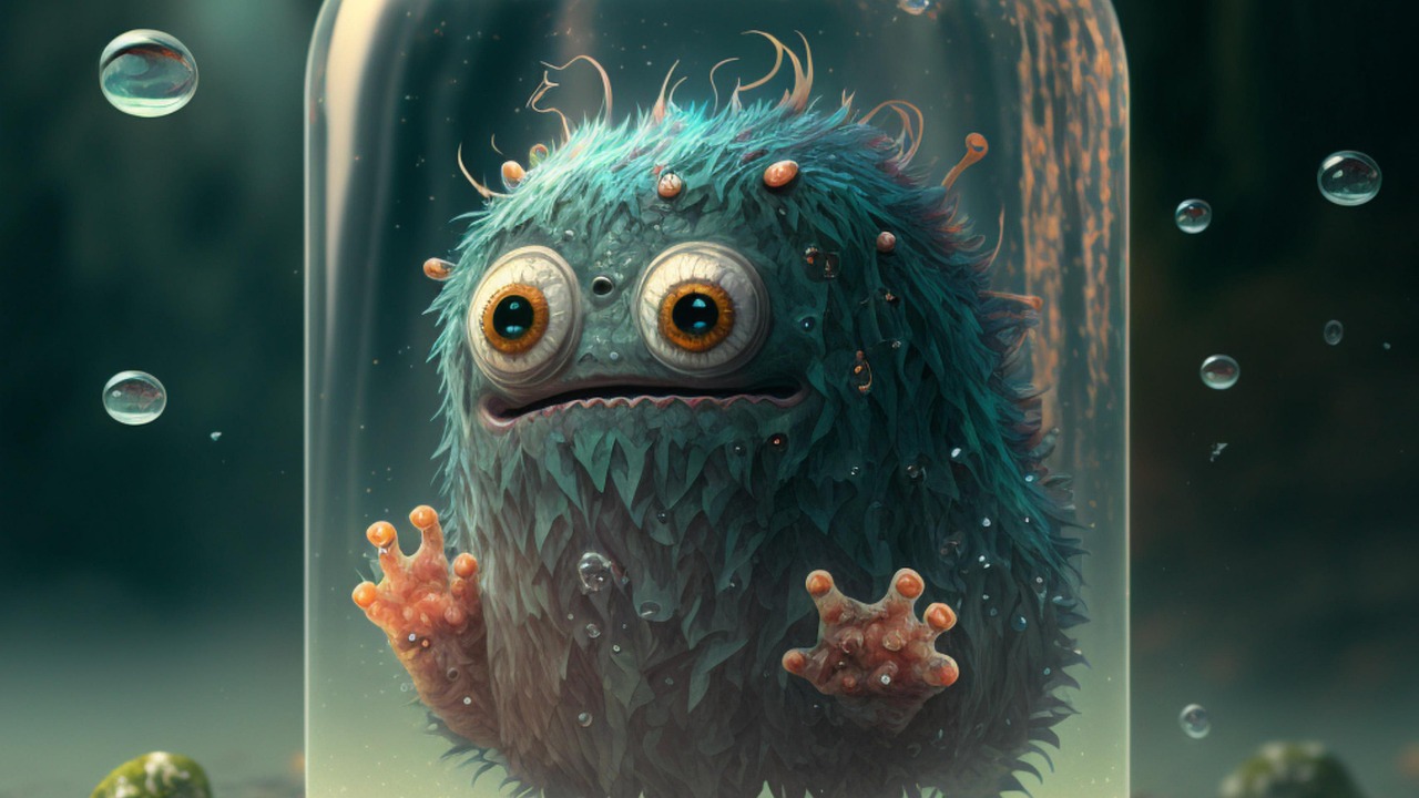 Anime — water, creature, nature