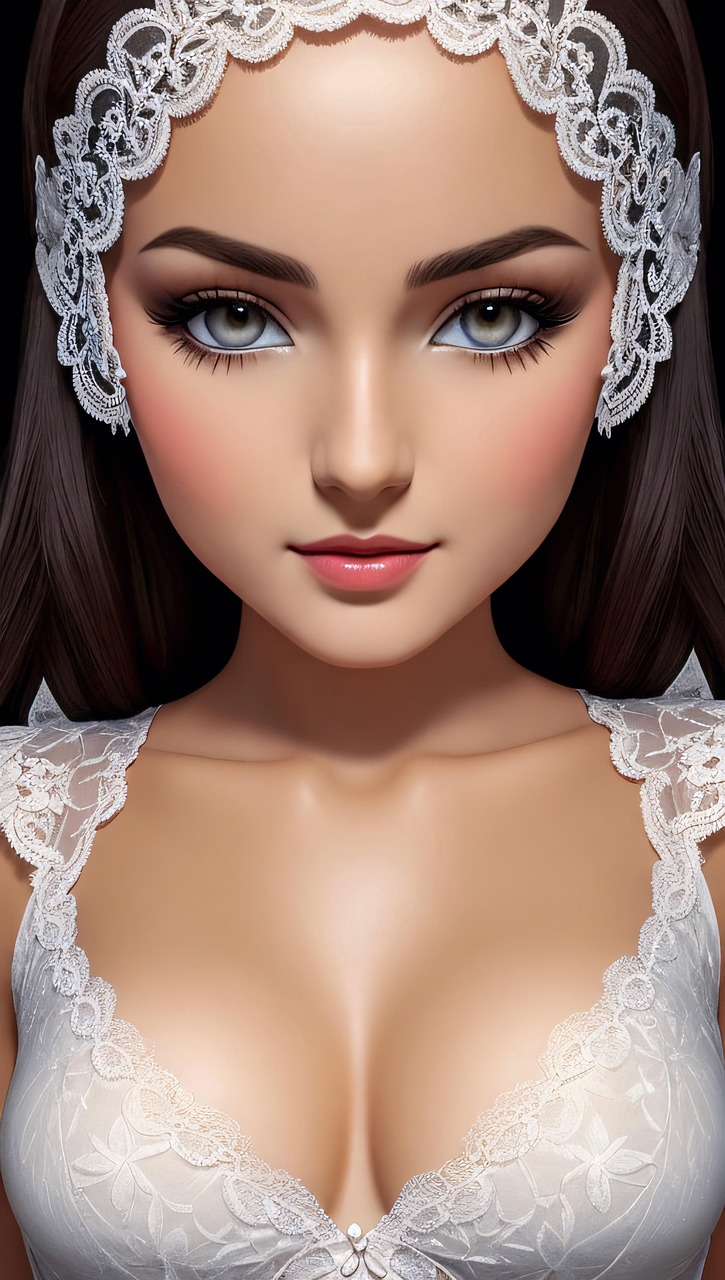 Anime — girl, cute, portrait