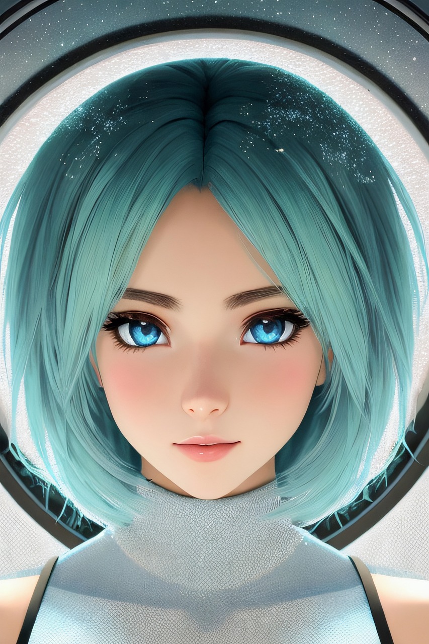 Anime — cute, girl, fantasy
