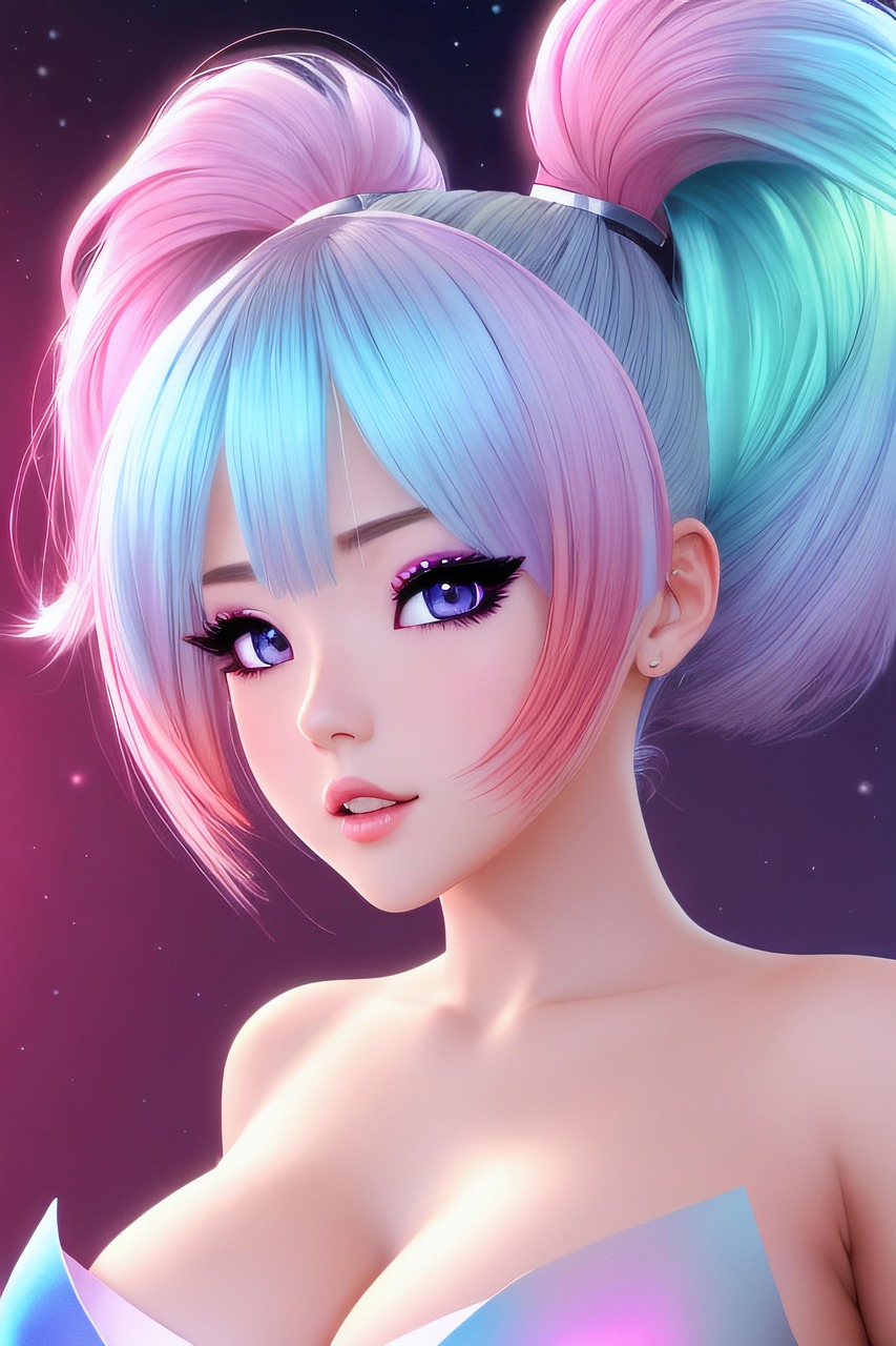 Anime — girl, women, woman
