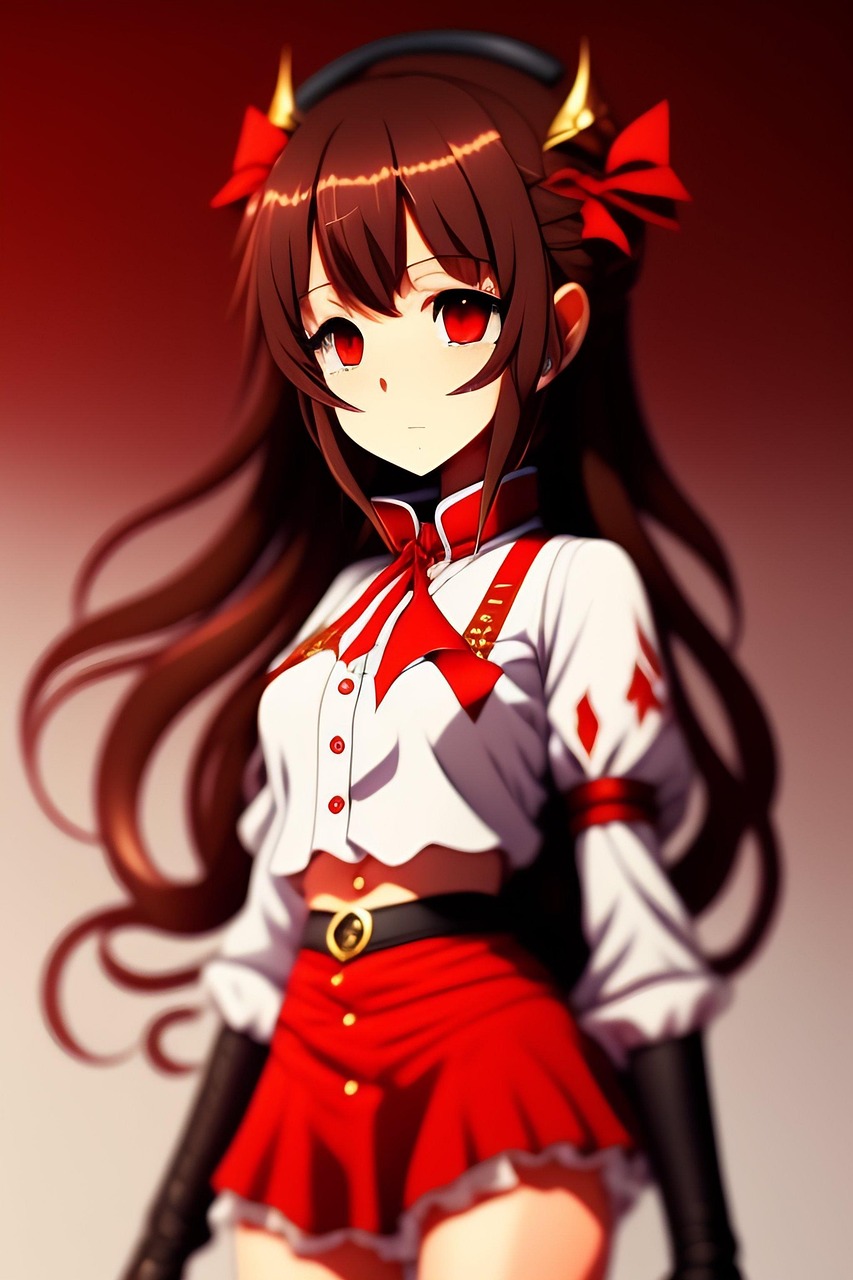 Anime — girl, casual, style