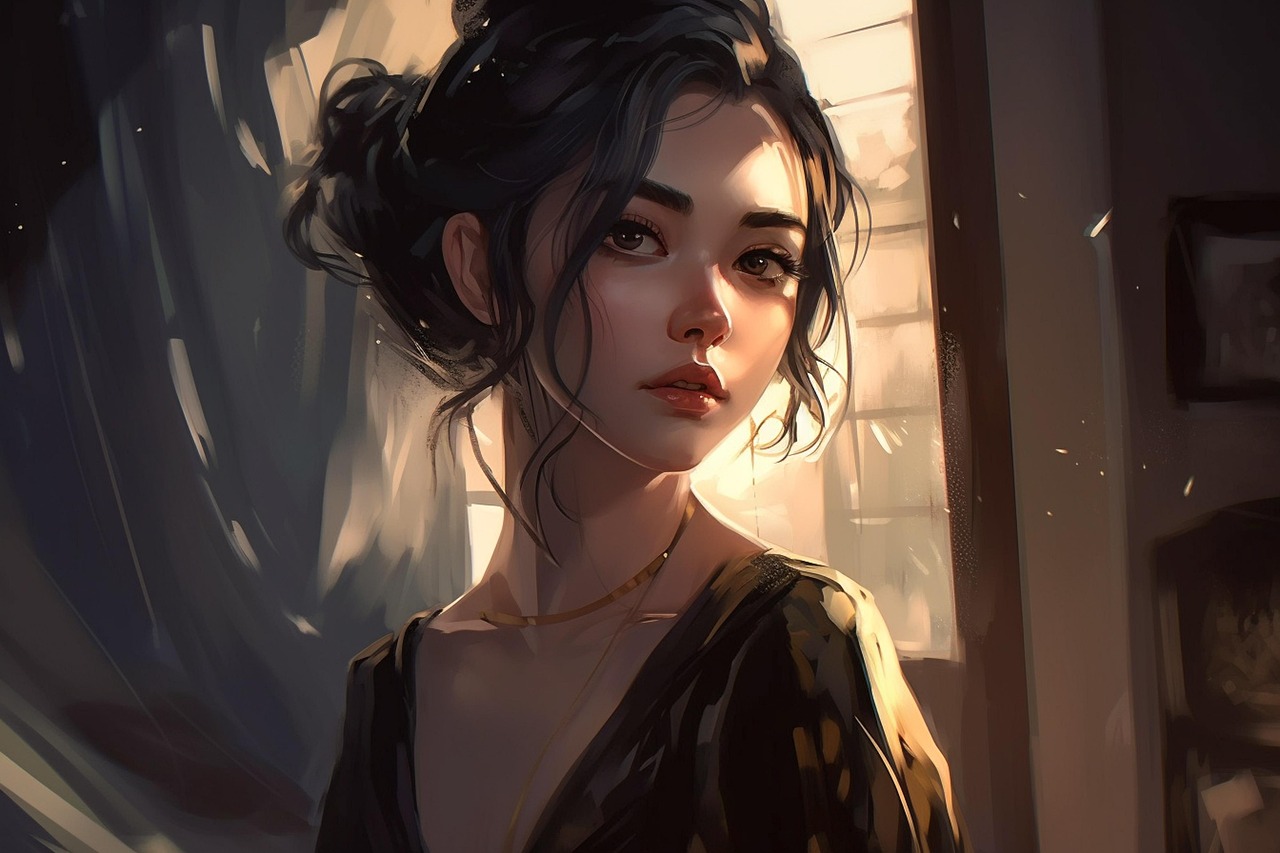 Anime — anime digital art, anime characters, manga-style art