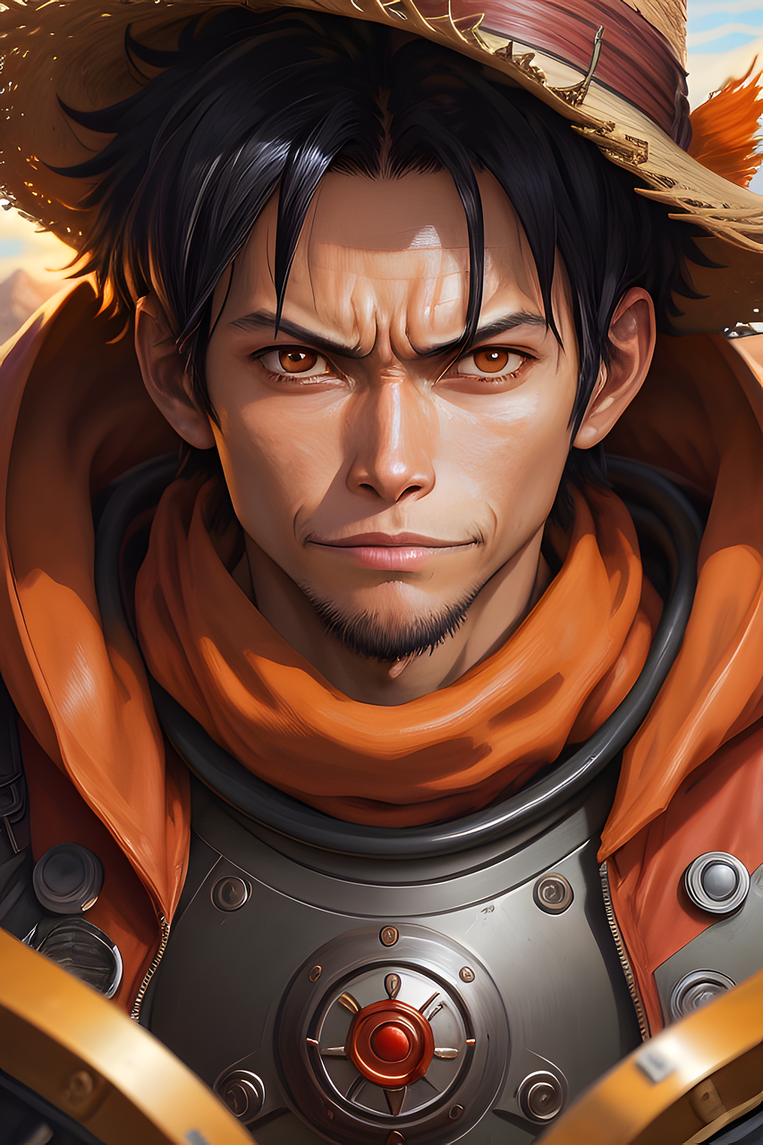 Anime — hero, character, action