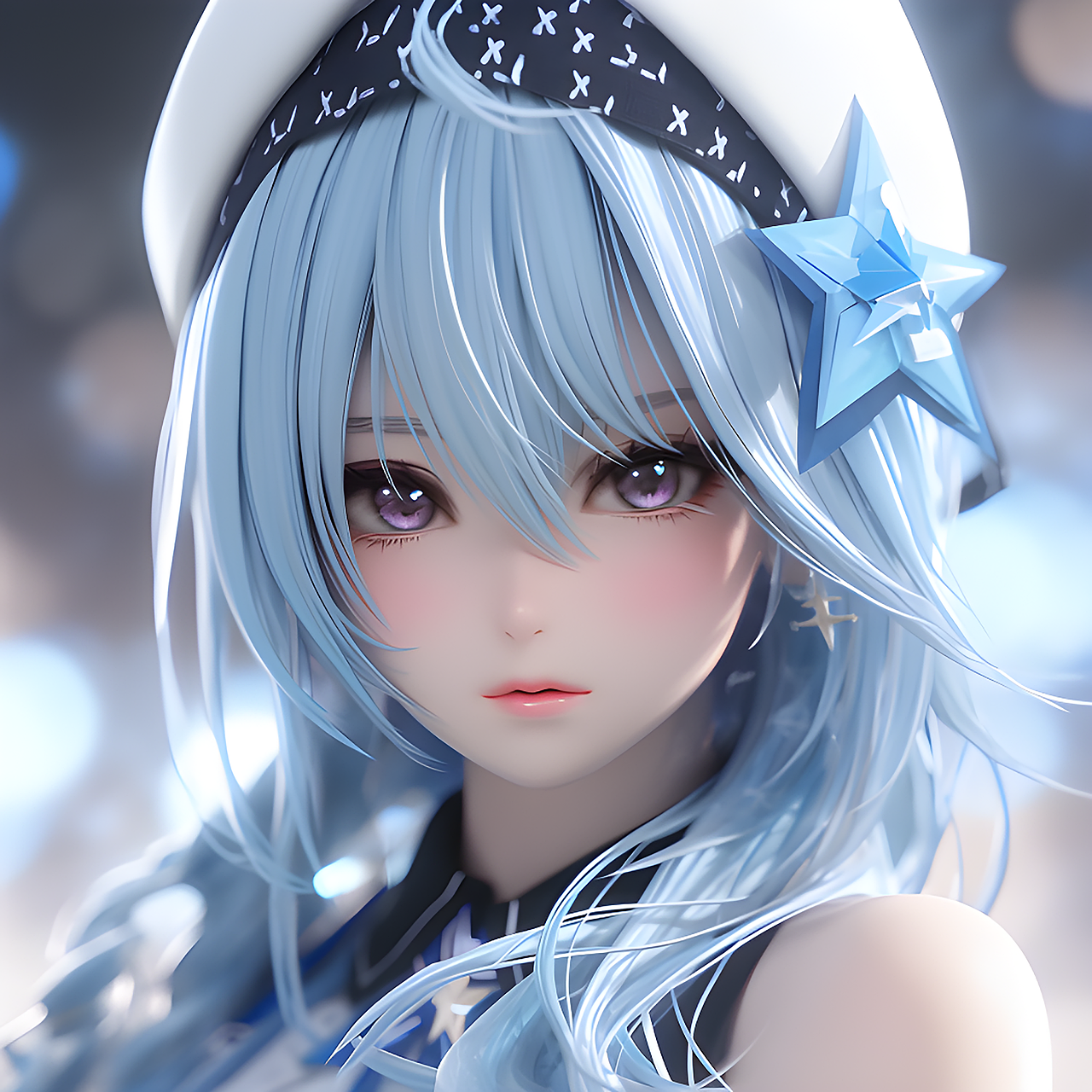 Anime — character, cartoon, cute