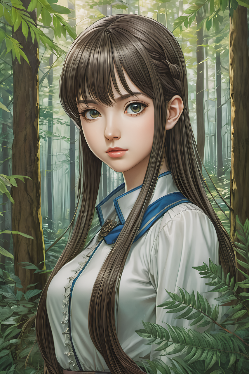 Anime — magical, anime girl, girl