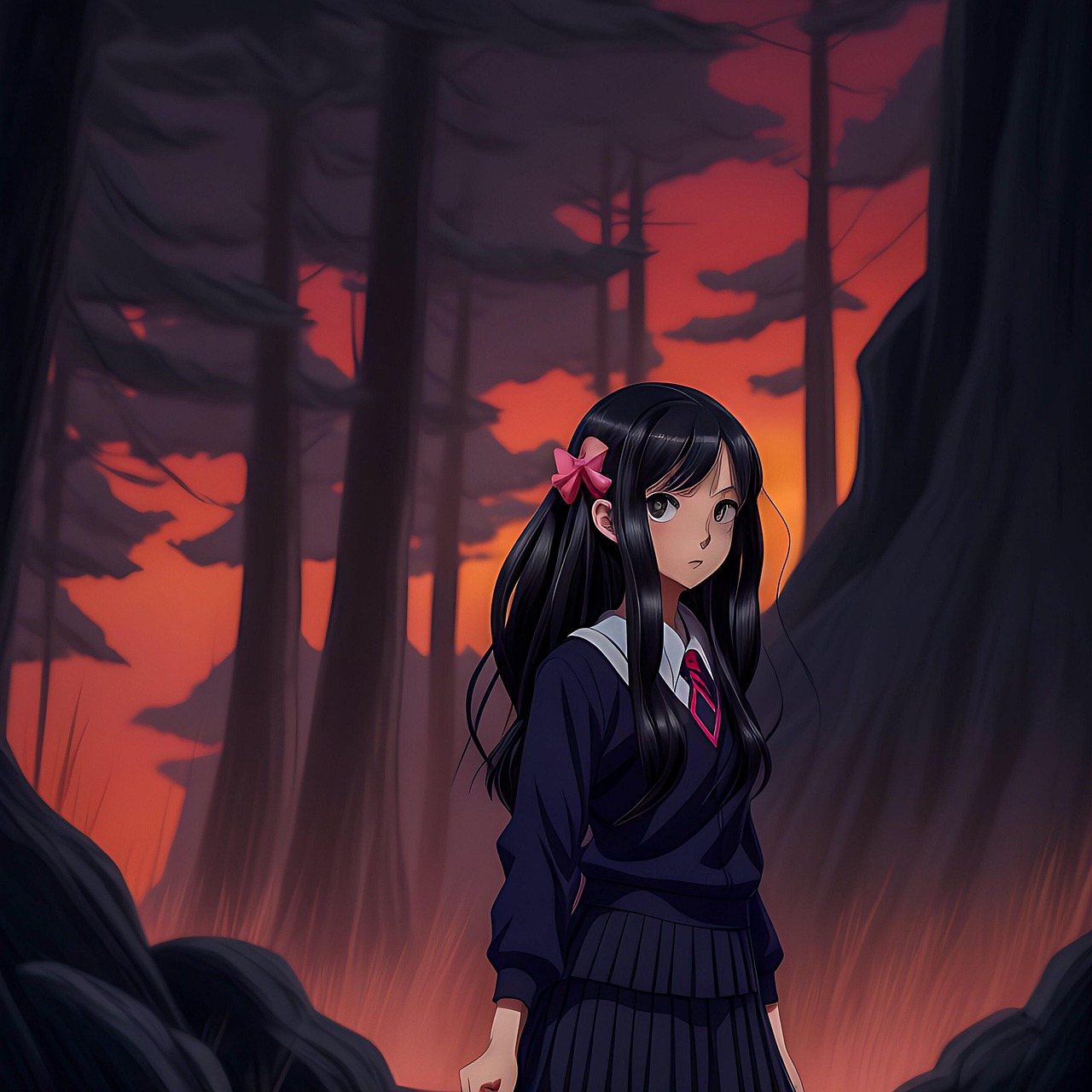 Anime — cartoon, fantasy, girl