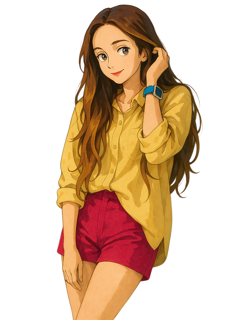 Anime — cartoon, animation, character design